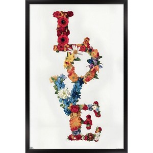 Trends International Andreas Magnusson - Love Framed Wall Poster Prints - 1 of 4