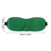 Unique Bargains Breathable Elastic Band 3D Sleep Mask 1 Pc - 4 of 4