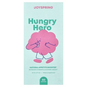 JoySpring Hungry Hero, Natural Appetite Booster, 2 fl oz (60 ml) - 1 of 4
