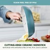 GreenPan Nova 8" Ceramic Nonstick Aluminum Fry Pan with Stainless Steel Handle - 3 of 4