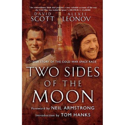 Two Sides of the Moon - by  David Scott & Alexei Leonov (Paperback)