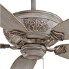 54" Minka Aire Farmhouse Rustic Indoor Ceiling Fan Driftwood Gray for Living Room Kitchen Bedroom Family Dining House Home Office - 3 of 4