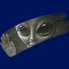 Junior's Design By Humans Alien By surgeryminor T-Shirt - 2 of 3