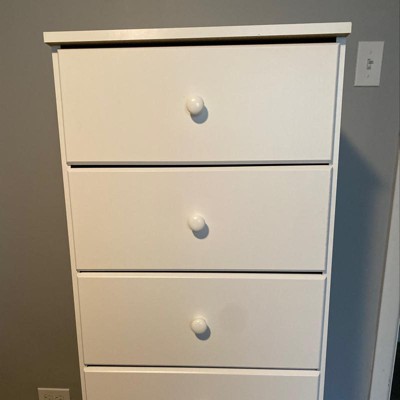 6 Drawers Astrid Vertical Dresser - Prepac : Target