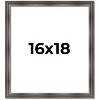 PosterPalooza | Shadow Box 1.75" Deep Brown Picture Frame - UV Acrylic, Foam Board Backing, Hanging Hardware - 2 of 4