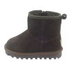 BEARPAW Toddler Jessica Suede Booties with Faux-Fur Lining - 4 of 4