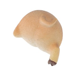 Unique Bargains Decorative Magnets Magnetic Fridge Irregular Shape Pig Butt Synthetic Resin 1Pc - 1 of 3