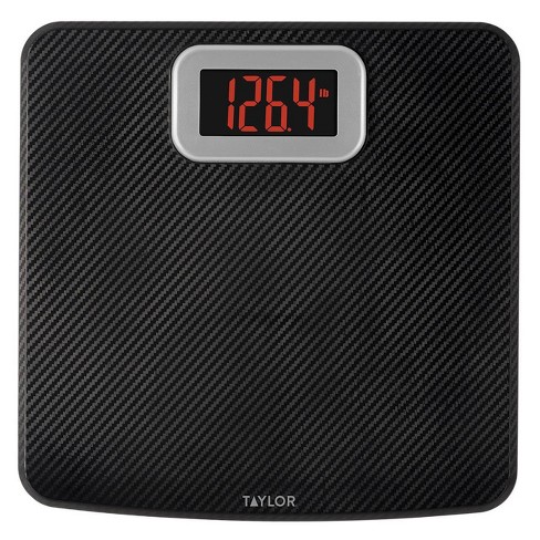 Taylor Glass Body Composition Scale with 400 lb Capacity