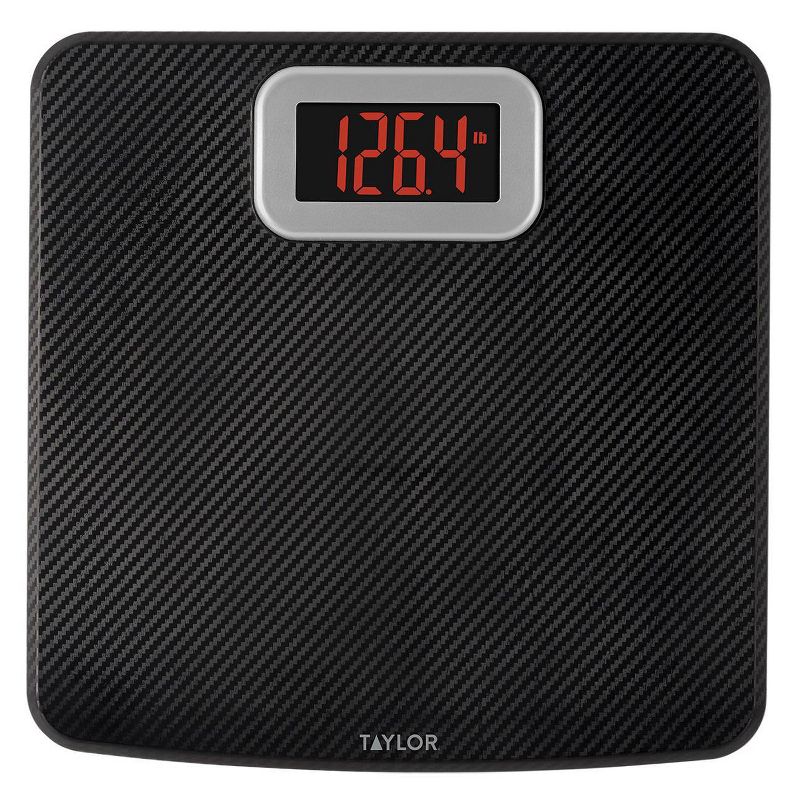 Digital Scale with Carbon Fiber Finish Black - Taylor, 1 of 9