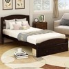 NicBex Twin Size Wood Platform Bed with 1 Drawer and Headboard for Adults/Boys/Girls - 2 of 4