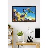 Trends International Dragon Ball Z: Cell Saga - Battle Framed Wall Poster Prints - 2 of 4