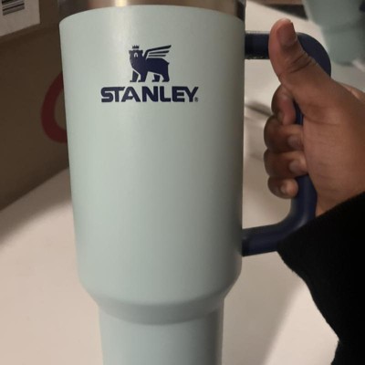 Stanley 40 Oz Stainless Steel H2.0 Flowstate Quencher Tumbler Watercolor  Blue : Target