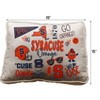NCAA Syracuse Orange Loco Fan Canvas Decor Throw Pillow - 3 of 4