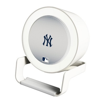 Keyscaper New York Yankees Linen Night Light Charger and Bluetooth Speaker