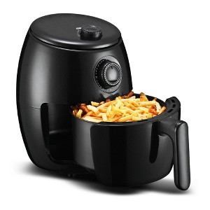 Elite Cuisine 2.1qt Air Fryer - Black - 1 of 4