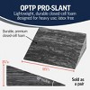 OPTP PRO-SLANT – Professional Foam Incline Squat Wedge Pair and Slant Board for Squats- Workout Squat Wedges for Rehabilitation and Stretching - 2 of 4