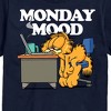 Men's - Garfield - Monday Mood Short Sleeve Graphic T-Shirt - 2 of 4