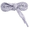INSPIRE CHIC Checkered Sneaker Flat Shoelaces 1 Pair - 2 of 4