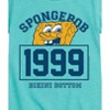 Girls' - Spongebob Squarepants - 1999 Bikini Bottom Fitted Short Sleeve Graphic T-Shirt - 2 of 4