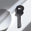 Unique Bargains Spoon Dishwasher Safe Guitar Bottle Opener 304Stainless Steel 5.5" 1 Pc - 2 of 4