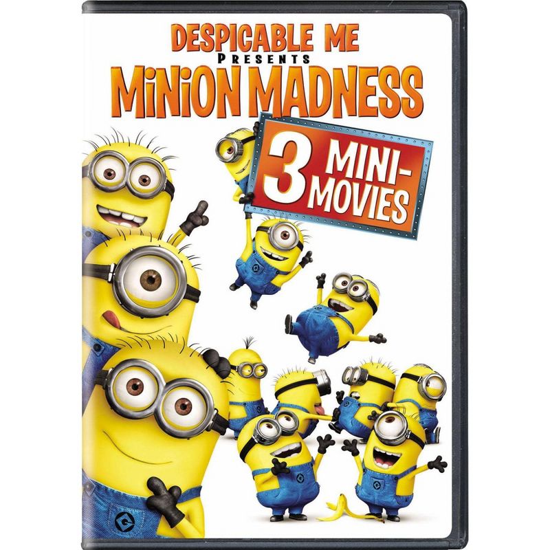 Despicable Me Presents: Minion Madness [DVD], 1 of 2
