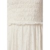VENUS Womens Smocked Top Eyelet Dress - 4 of 4