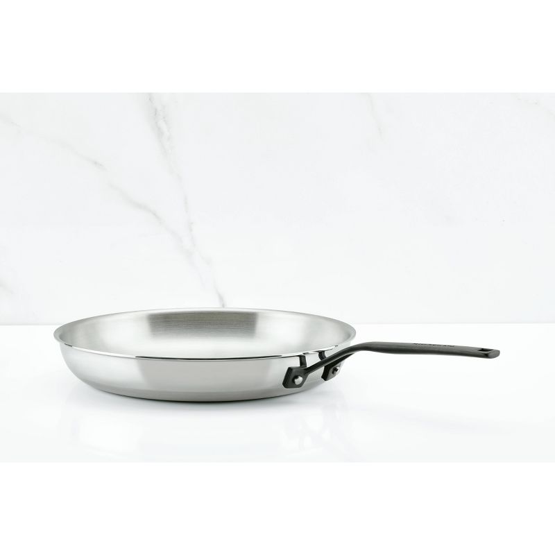 KitchenAid 5-Ply Clad Stainless Steel 12.25&#34; Frying Pan, 5 of 15