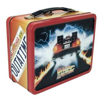 Factory Entertainment Back To The Future Retro Metal Lunchbox