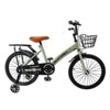 Topteng 18" Kids' Bike BMX Child Bicycle for Boys with Auxiliary Wheels - Green - 2 of 4