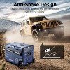 12V Car Refrigerator, Dual Zone WIFI APP Control, Voltage Protection,37 Quart (35L) Portable refrigerator, -4℉-68 Cooler for Camping,Travel - 4 of 4