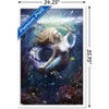 Trends International Melanie Delon - Onde-Scales Mermaid Framed Wall Poster Prints - 3 of 4