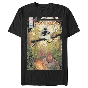 Men's Marvel Moon Knight in the Jungle T-Shirt - 1 of 4