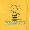 Men's - Peanuts - Charlie Snow Short Sleeve Graphic T-Shirt - 2 of 4
