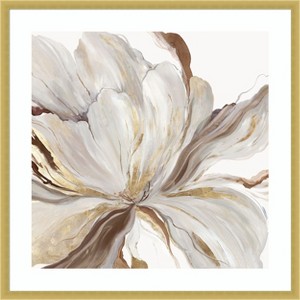 Amanti Art Butterfly Flower II by Asia Jensen Wood Framed Wall Art Print - 1 of 4