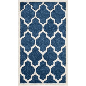 Amherst AMT420 Power Loomed Indoor Rugs - Safavieh - 1 of 4