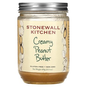Stonewall Kitchen Creamy Peanut Butter, 15.5 oz (439 g) - 1 of 4