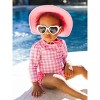 RuffleButts Baby/Toddler Girls UPF50+ Long Sleeve One Piece Rash Guard - 3 of 4