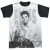 Men's Elvis Presley Play Me A Song Short Sleeve Costume T-Shirt - 2 of 4