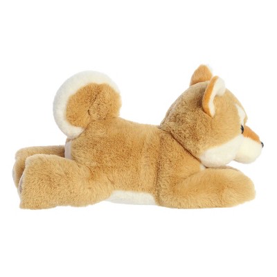 Aurora Medium Brown Flopsie Shiba Inu Plush Stuffed Animal
