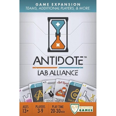 Antidote - Lab Alliance Expansion Board Game