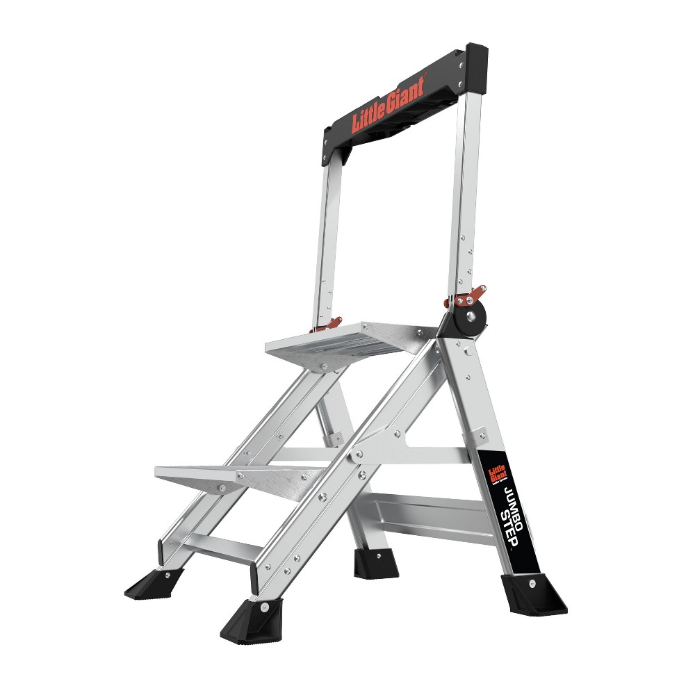 Photos - Spirit Level Little Giant Ladder Systems 2-step ANSI Type IAA 375 lb rated Aluminum Ste
