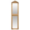 vidaXL Free-Standing Mirror Gold 15.7 in.x63 in. - 3 of 4