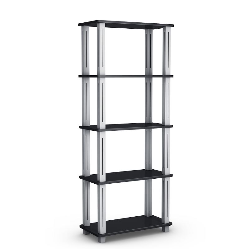 Tangkula 5-Tier Storage Rack Display Shelves Bookshelf for Home Office, 1 of 11