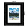 Amanti Art Corded Black Picture Frame - 4 of 4