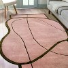 JONATHAN Y Mosaic Coastal Geometric Border Handwoven Wool Indoor Area Rug - 4 of 4