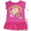 Nickelodeon Toddler/Little Girl's JoJo Siwa T-Shirt and Capri Legging Sets - 2 of 4