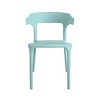 Felix 2pk Indoor/Outdoor Stacking Dining Chairs - Novogratz
 - image 4 of 4