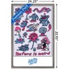 Trends International Killer Acid - Nature Is Weird Framed Wall Poster Prints - 3 of 4