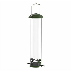 Stokes Classic Squirrel Resistant X7 Feeder, Powder-Coated Forest Green Finish - 1 of 1