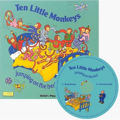 Ten Little Monkeys - (Classic Books with Holes) (Mixed Media Product)